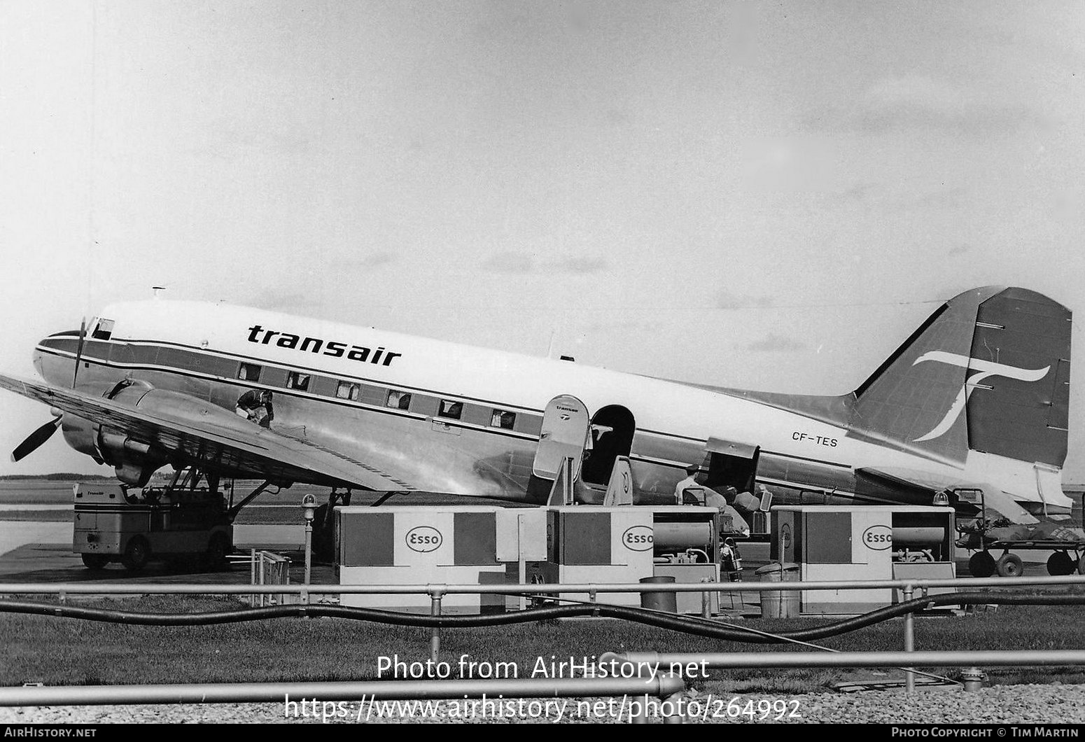 Aircraft Photo of CF-TES | Douglas C-47A Dakota Mk.3 | Transair | AirHistory.net #264992