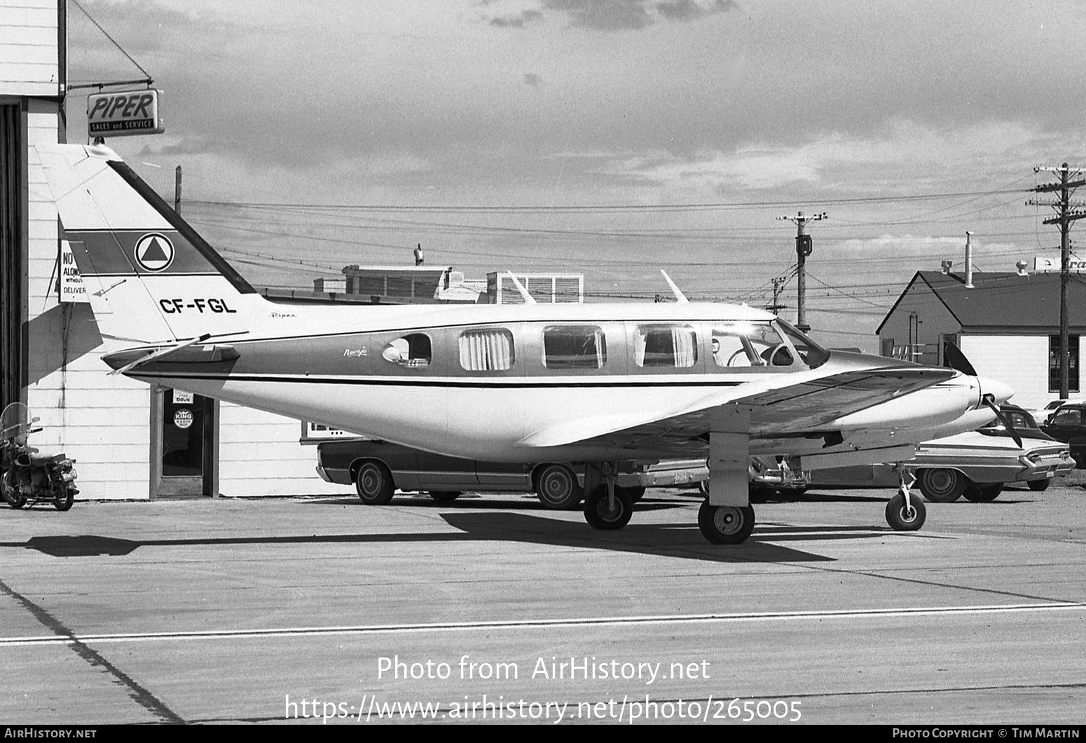 Aircraft Photo of CF-FGL | Piper PA-31 Navajo | AirHistory.net #265005