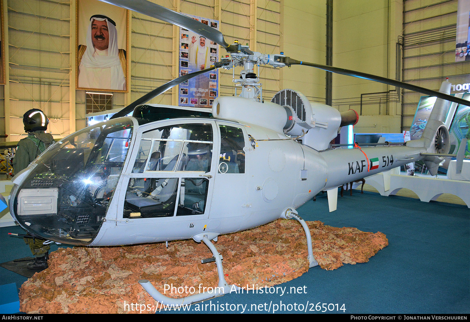 Aircraft Photo of KAF514 | Aerospatiale SA-342K Gazelle | Kuwait - Air Force | AirHistory.net #265014