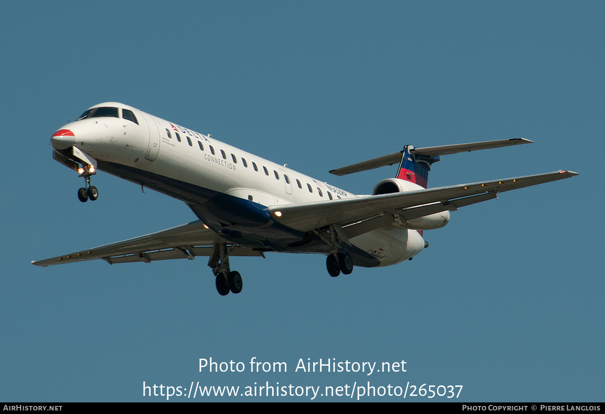 Aircraft Photo of N562RP | Embraer ERJ-145LR (EMB-145LR) | Delta Connection | AirHistory.net #265037