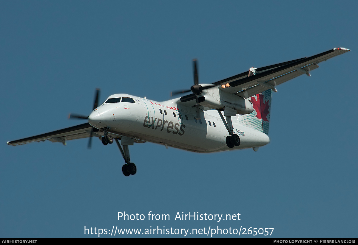 Aircraft Photo of C-FGRM | De Havilland Canada DHC-8-102 Dash 8 | Air Canada Express | AirHistory.net #265057