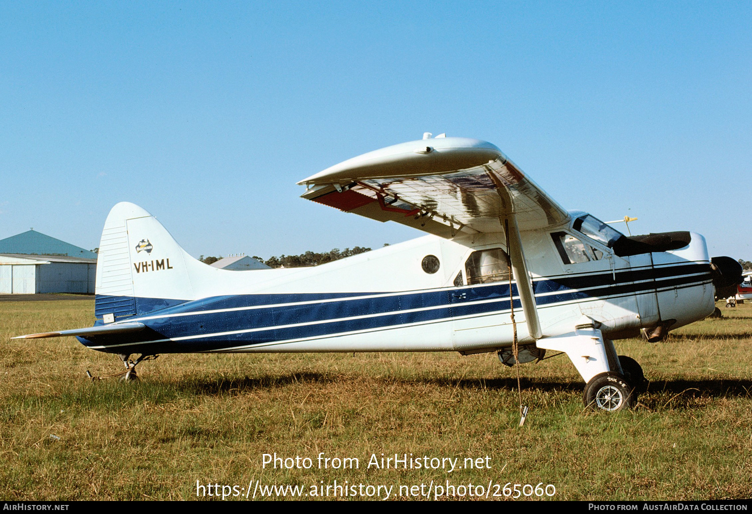 Aircraft Photo of VH-IML | De Havilland Canada DHC-2 Beaver Mk1 | Aerial Agriculture | AirHistory.net #265060