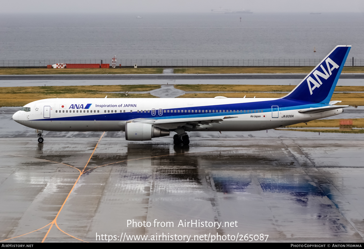 Aircraft Photo of JA606A | Boeing 767-381/ER | All Nippon Airways - ANA | AirHistory.net #265087