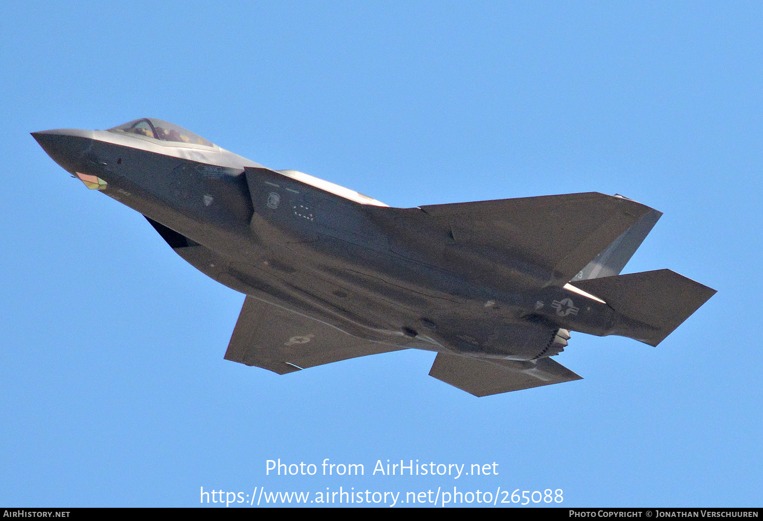 Aircraft Photo of 15-5143 / AF15-5143 | Lockheed Martin F-35A Lightning II | USA - Air Force | AirHistory.net #265088