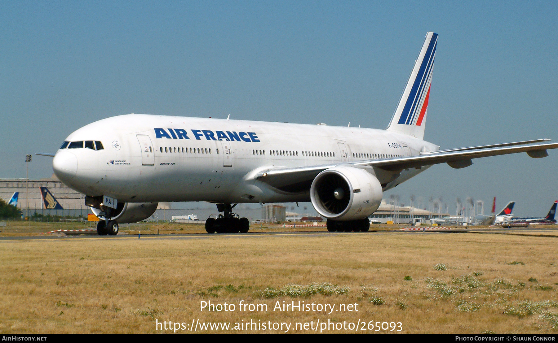 Aircraft Photo of F-GSPA | Boeing 777-228/ER | Air France | AirHistory.net #265093