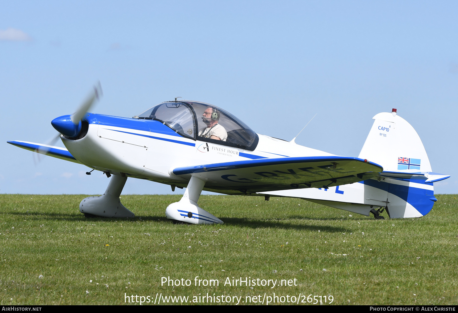 Aircraft Photo of G-BXFE | Mudry CAP-10B | AirHistory.net #265119