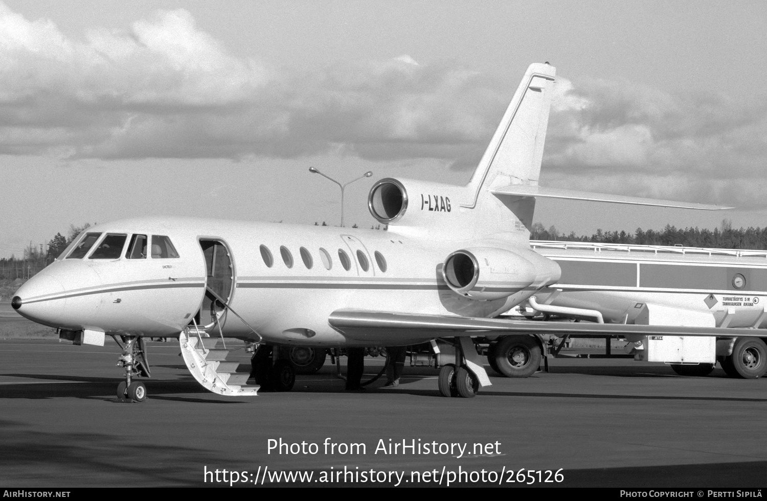 Aircraft Photo of I-LXAG | Dassault Falcon 50 | AirHistory.net #265126