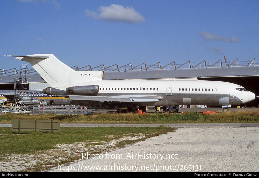 Aircraft Photo of EL-AIY | Boeing 727-44 | AirHistory.net #265131