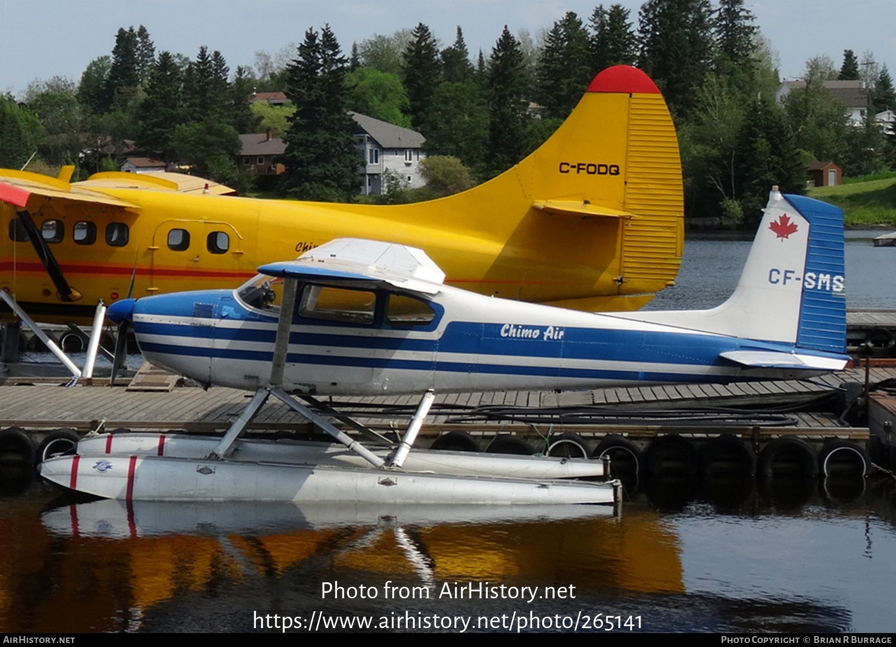 Aircraft Photo of CF-SMS | Cessna 180C | Chimo Air Service | AirHistory.net #265141