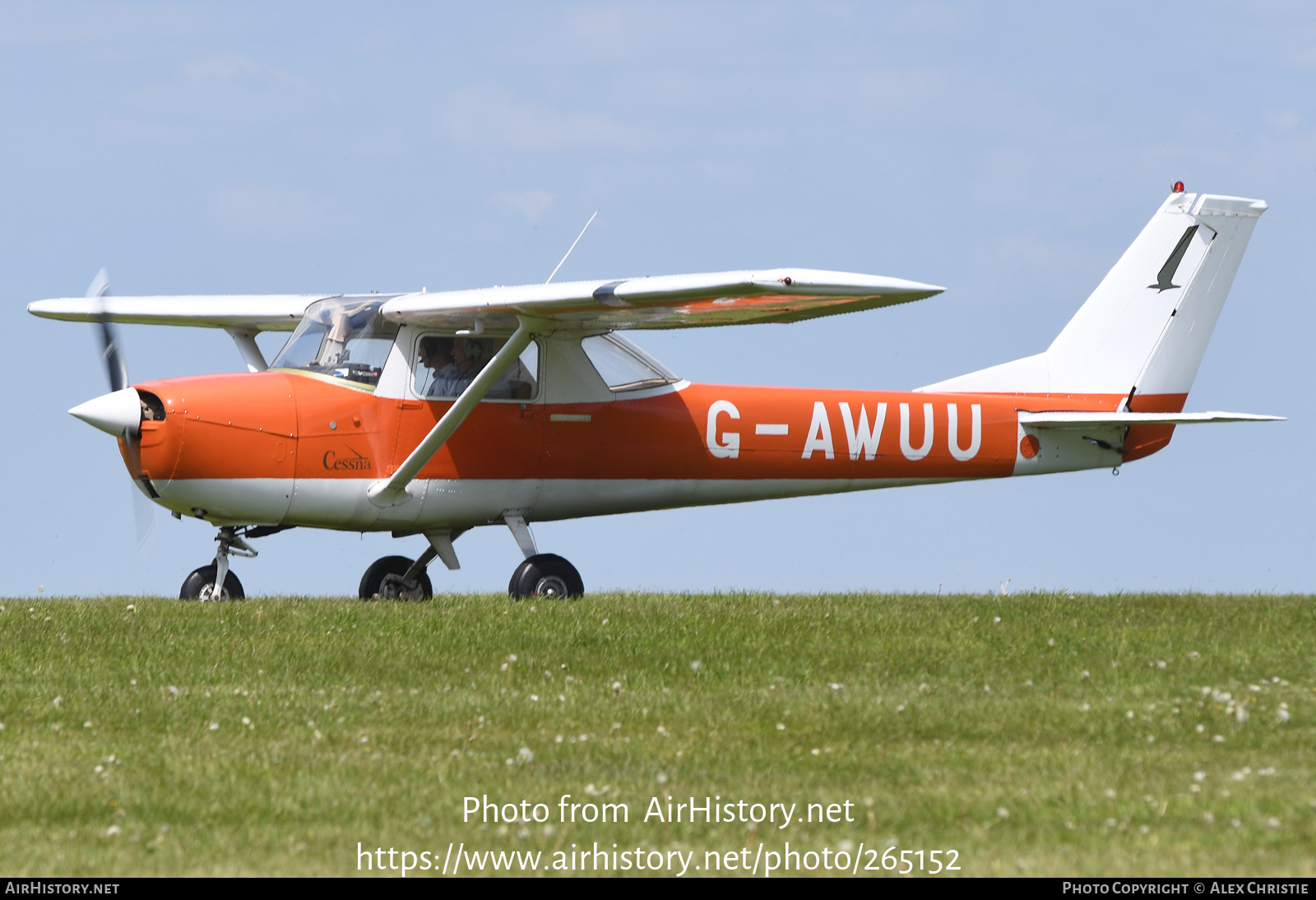 Aircraft Photo of G-AWUU | Reims F150J | AirHistory.net #265152