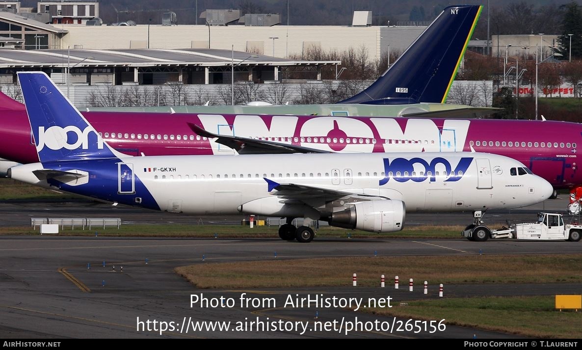 Aircraft Photo of F-GKXH | Airbus A320-214 | Joon | AirHistory.net #265156