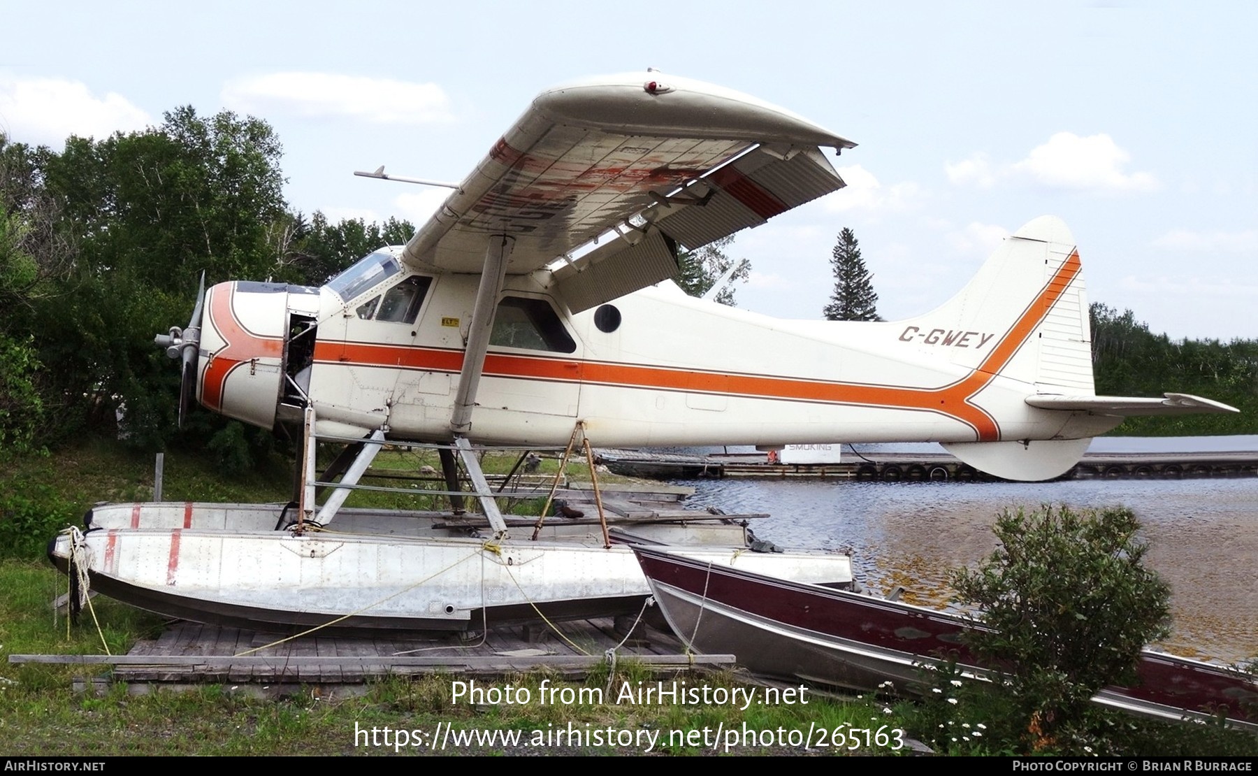 Aircraft Photo of C-GWEY | De Havilland Canada DHC-2 Beaver Mk1 | AirHistory.net #265163