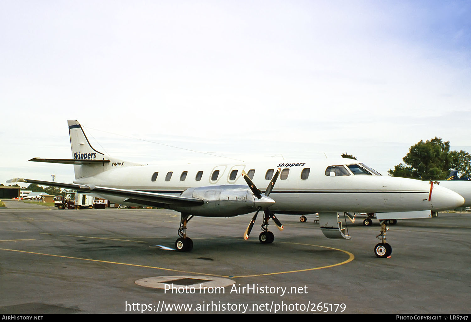 Aircraft Photo of VH-WAX | Fairchild SA-227DC Metro 23 | Skippers ...