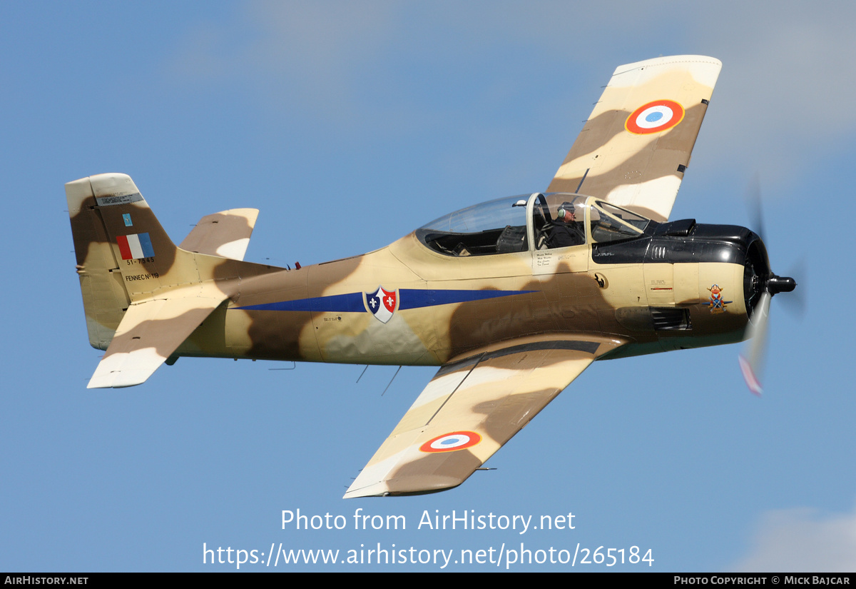 Aircraft Photo of N14113 / 51-7545 | North American AT-28D Trojan | France - Air Force | AirHistory.net #265184