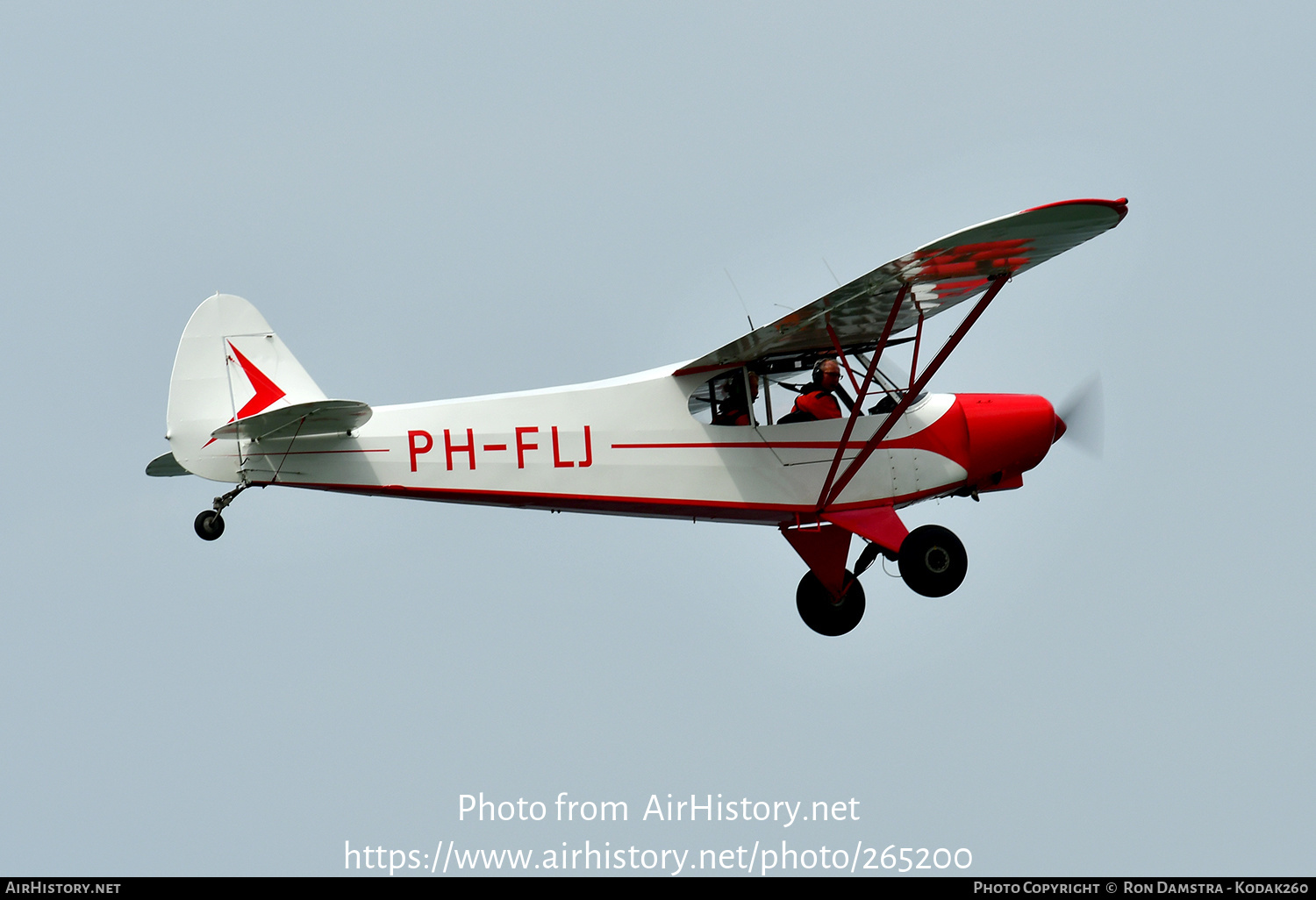 Aircraft Photo of PH-FLJ | Piper PA-18-105 Super Cub | AirHistory.net #265200