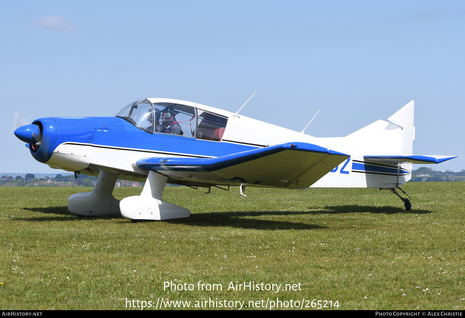 Aircraft Photo of G-ARDZ | SAN Jodel D-140A Mousquetaire | AirHistory.net #265214