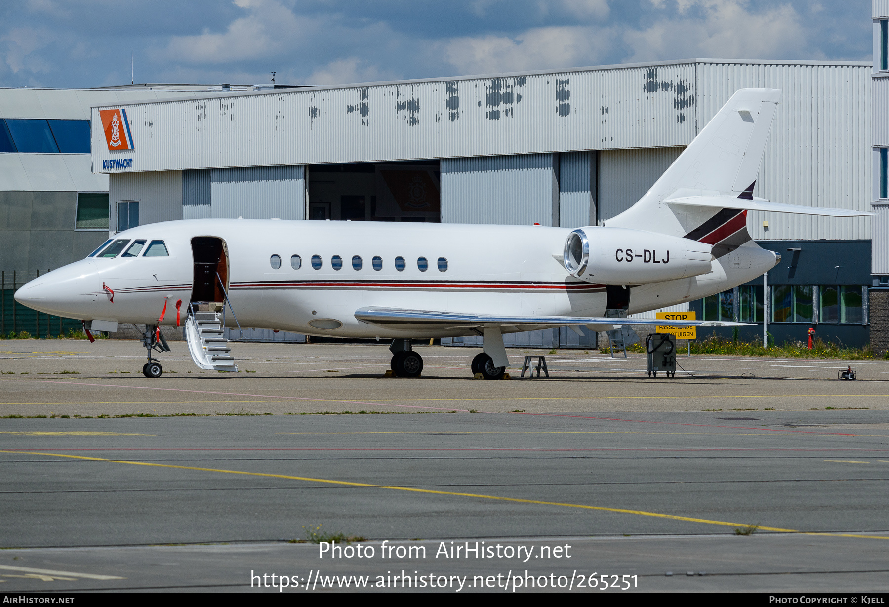 Aircraft Photo of CS-DLJ | Dassault Falcon 2000EX | AirHistory.net #265251