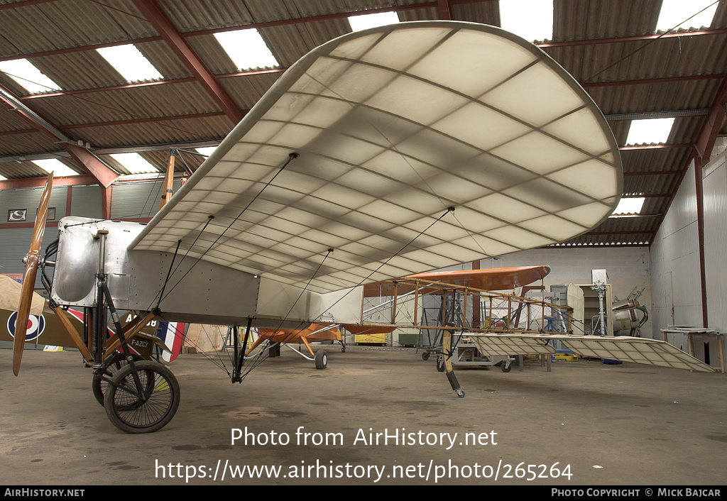 Aircraft Photo of F-AZPG | Blériot XI-2 (replica) | Pégoud | AirHistory.net #265264