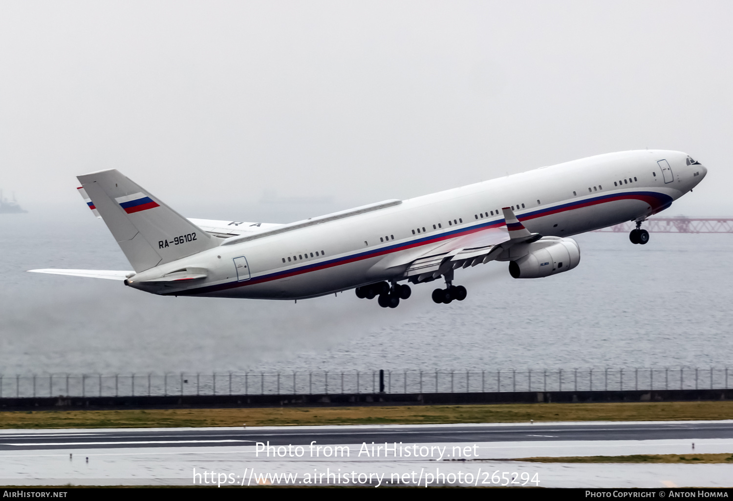 Aircraft Photo of RA-96102 | Ilyushin Il-96-400 | Rossiya - Special Flight Detachment | AirHistory.net #265294