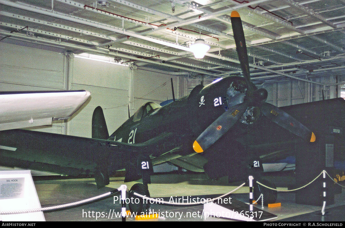 Aircraft Photo of 88368 | Vought FG-1D Corsair | USA - Navy | AirHistory.net #265317