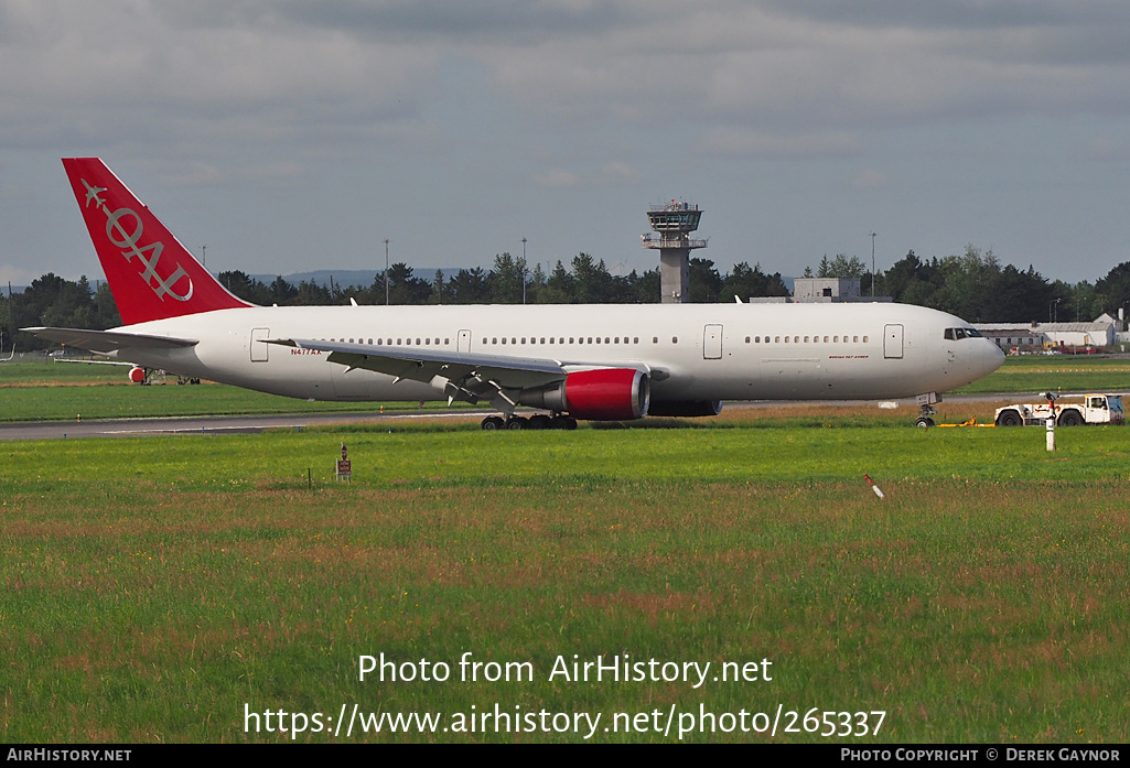 Aircraft Photo of N477AX | Boeing 767-3Q8/ER | Omni Air International - OAI | AirHistory.net #265337