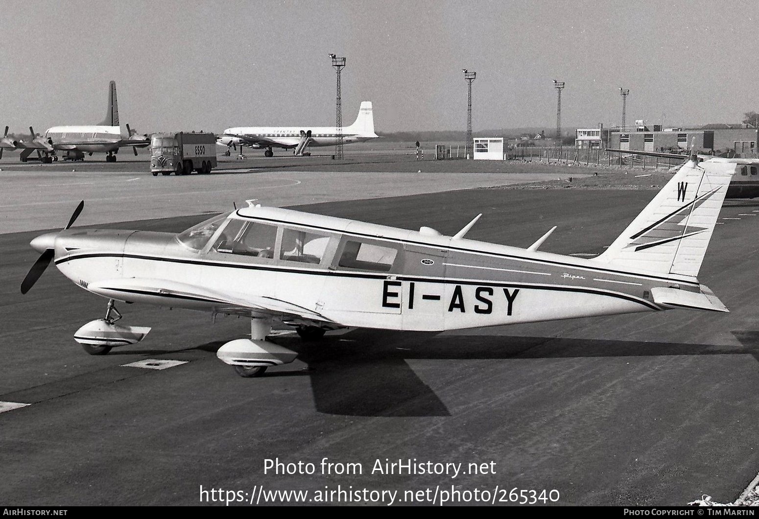 Aircraft Photo of EI-ASY | Piper PA-32-300 Cherokee Six | AirHistory.net #265340