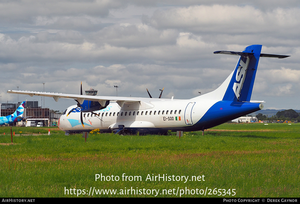 Aircraft Photo of EI-SOO | ATR ATR-72-212/F | ASL Airlines | AirHistory.net #265345