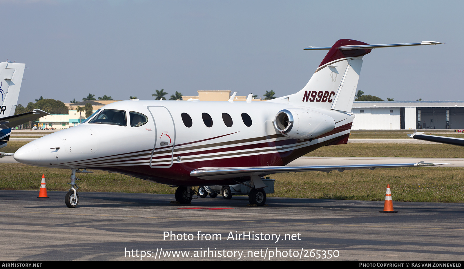 Aircraft Photo of N99BC | Raytheon 390 Premier IA | AirHistory.net #265350