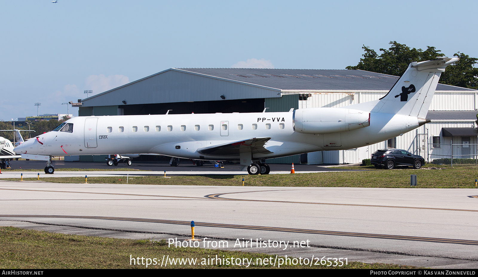 Aircraft Photo of PP-VVA | Embraer ERJ-135LR (EMB-135LR) | AirHistory.net #265351