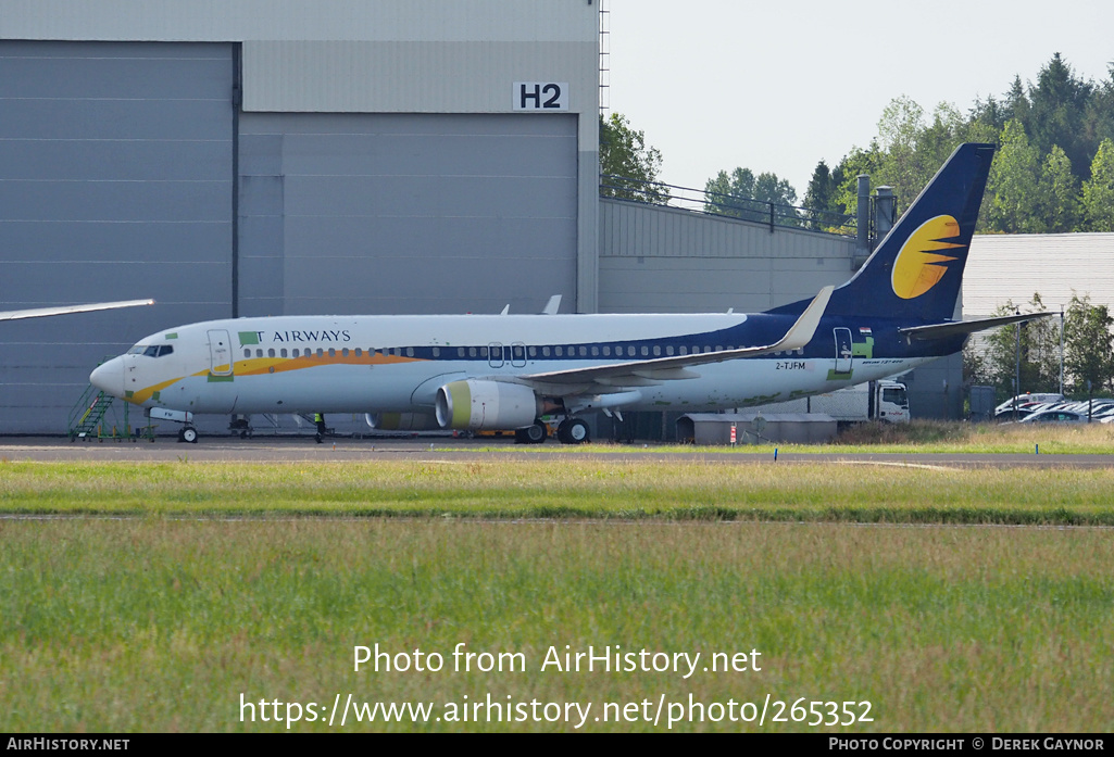 Aircraft Photo of 2-TJFM | Boeing 737-8AL | AirHistory.net #265352