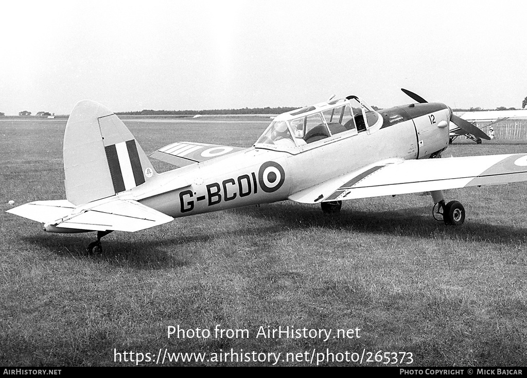 Aircraft Photo of G-BCOI | De Havilland DHC-1 Chipmunk Mk22 | UK - Air Force | AirHistory.net #265373