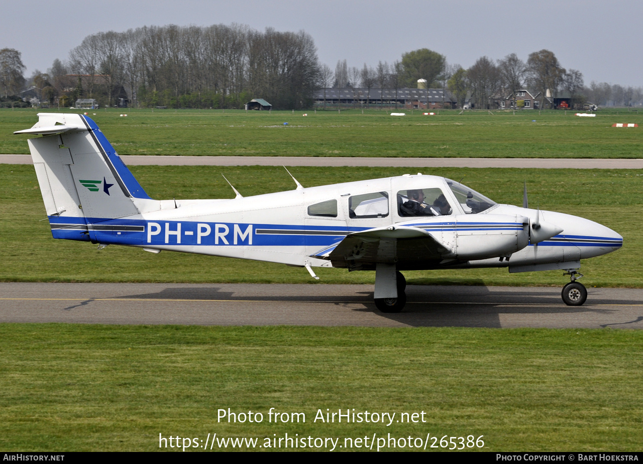 Aircraft Photo of PH-PRM | Piper PA-44-180 Seminole | Stella Aviation | AirHistory.net #265386