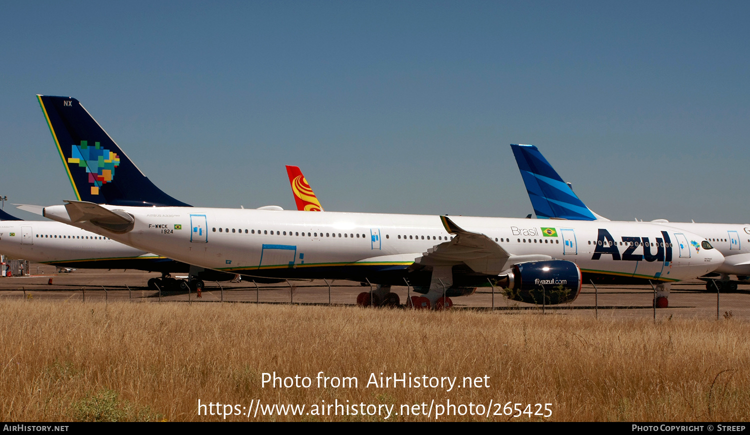 Aircraft Photo of F-WWCK | Airbus A330-941N | Azul Linhas Aéreas Brasileiras | AirHistory.net #265425