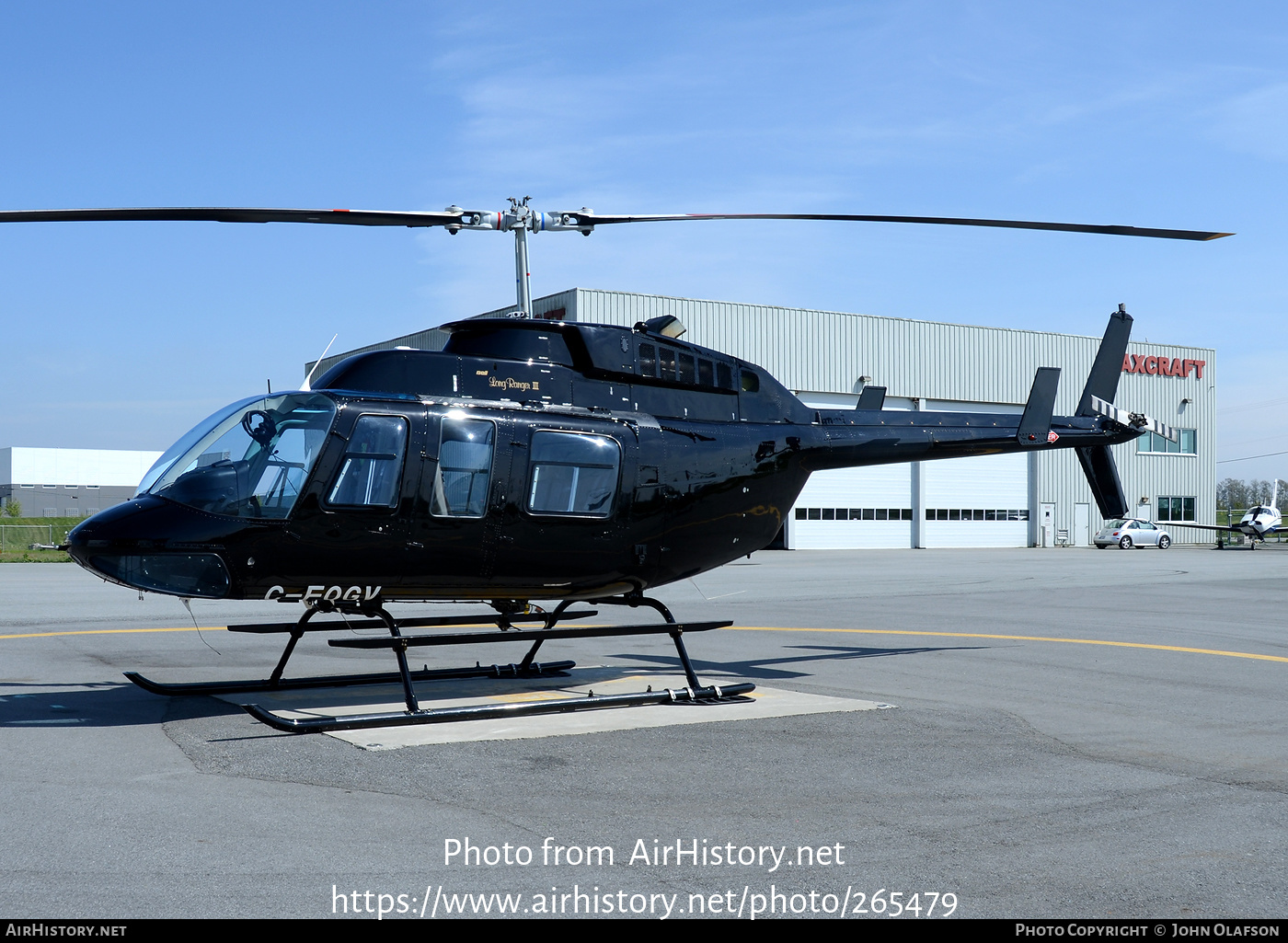 Aircraft Photo of C-FOGV | Bell 206L-3 LongRanger III | Sky Helicopters | AirHistory.net #265479