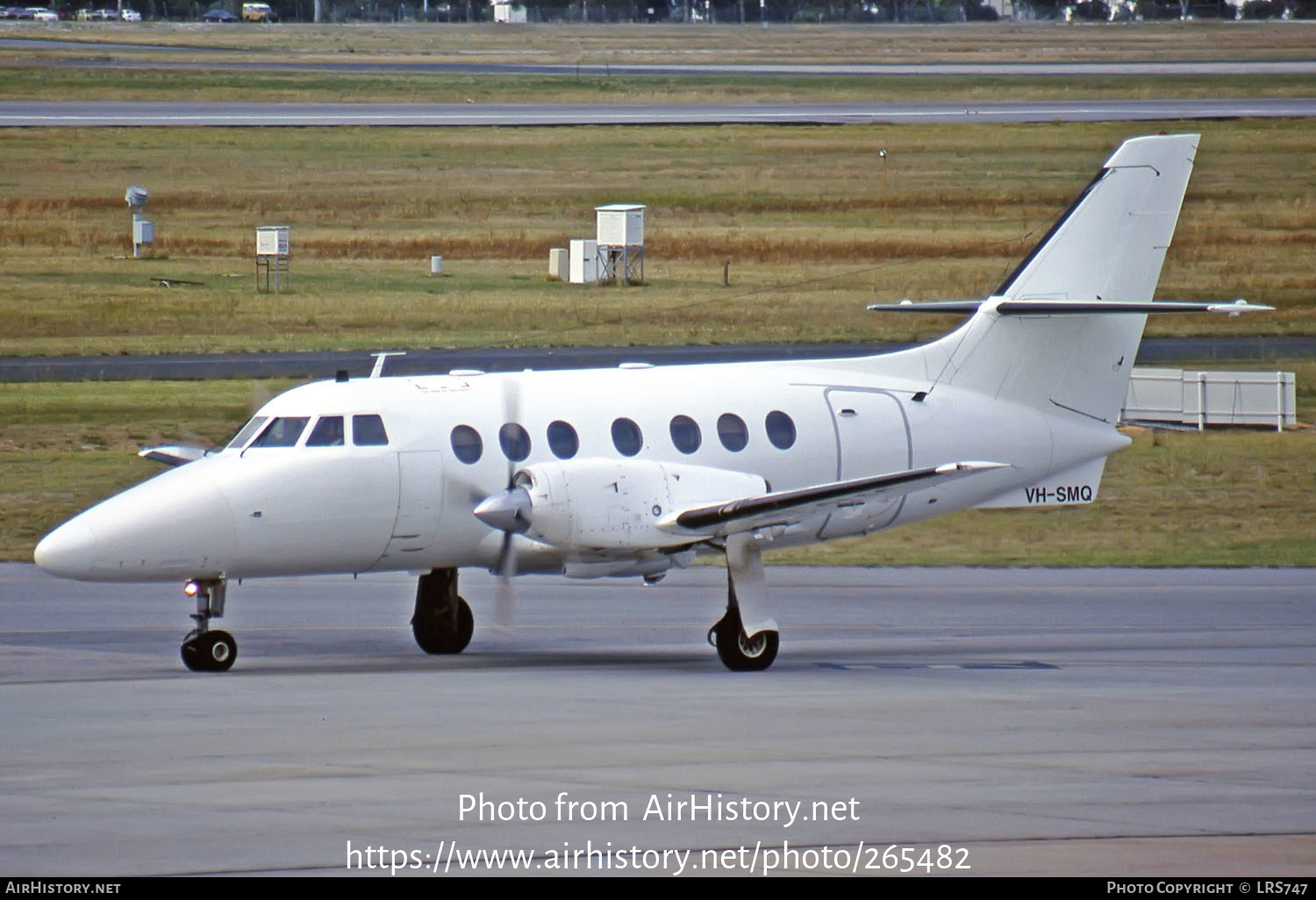 Aircraft Photo of VH-SMQ | British Aerospace BAe-3107 Jetstream 31 | Maroomba Airlines | AirHistory.net #265482