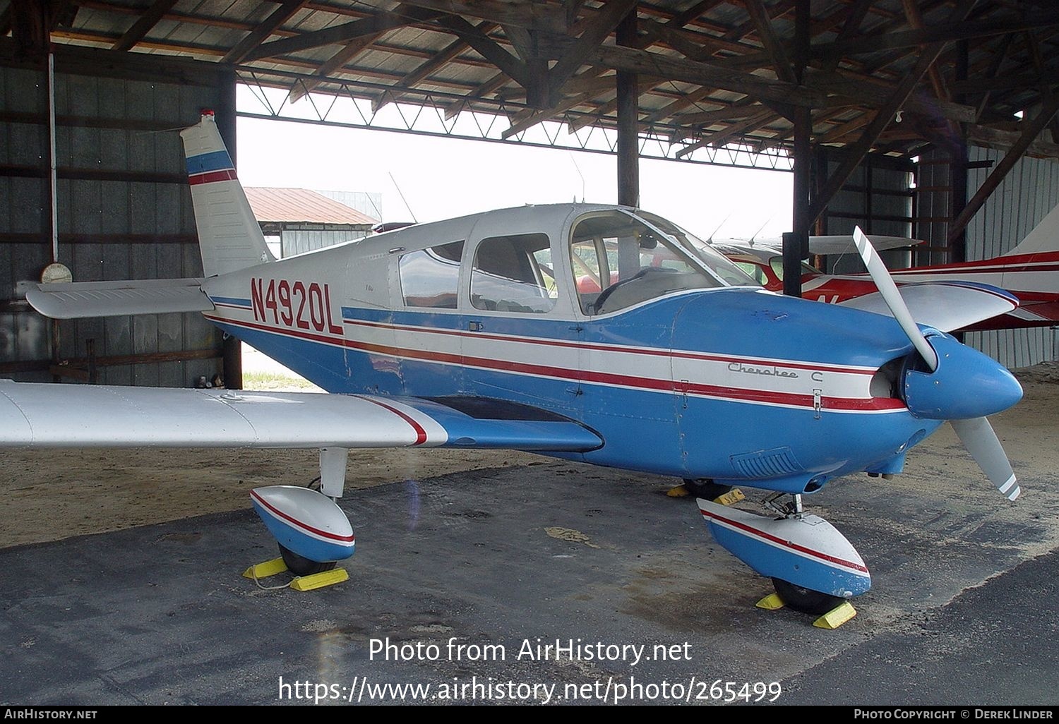 Aircraft Photo of N4920L | Piper PA-28-180 Cherokee C | AirHistory.net #265499