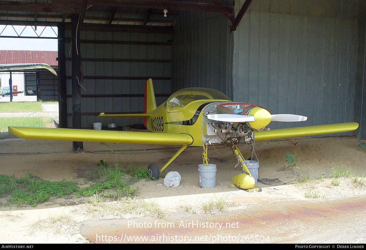 Aircraft Photo of N13999 | Van's RV-6A | AirHistory.net #265504