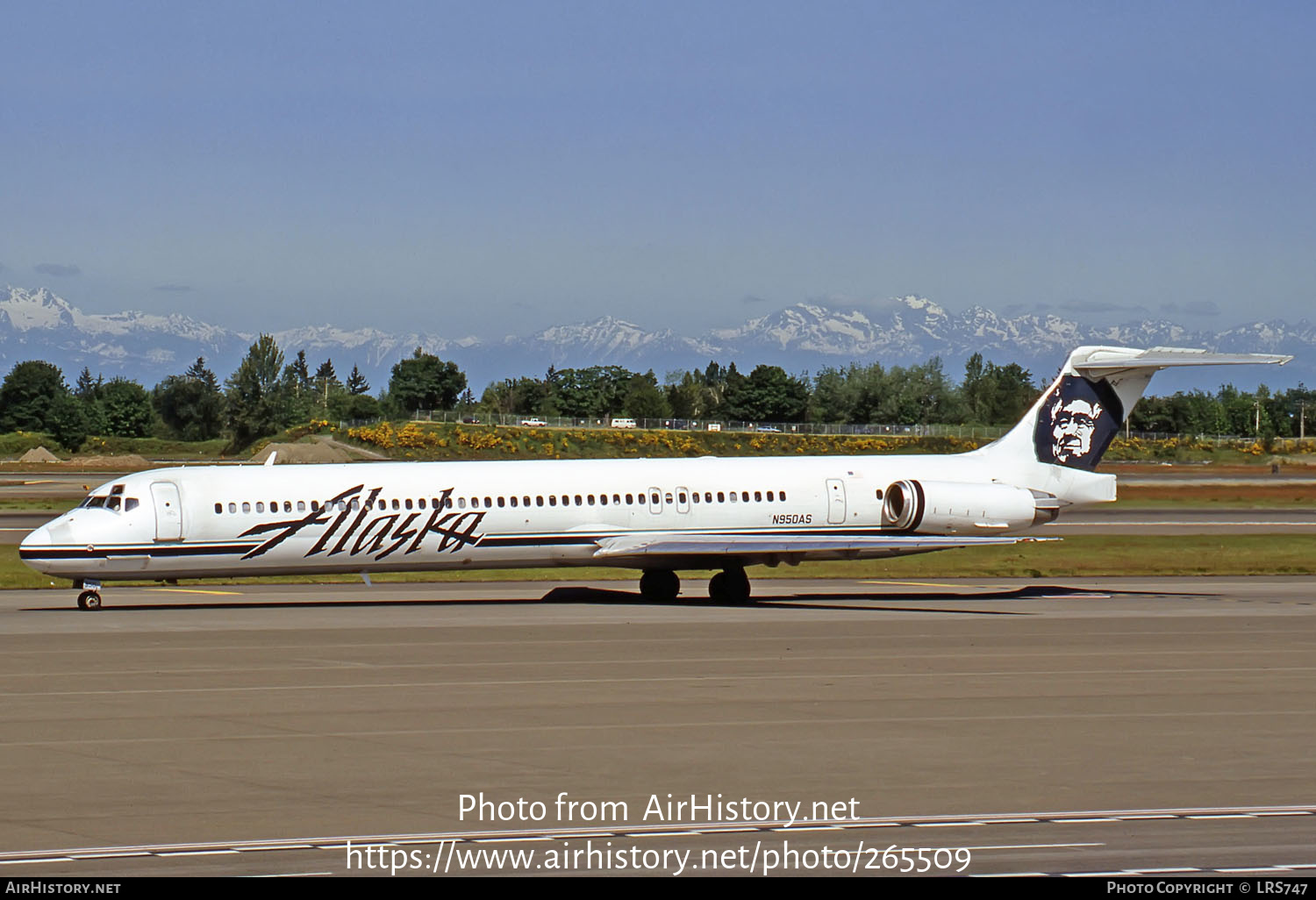 Aircraft Photo of N950AS | McDonnell Douglas MD-82 (DC-9-82) | Alaska Airlines | AirHistory.net #265509