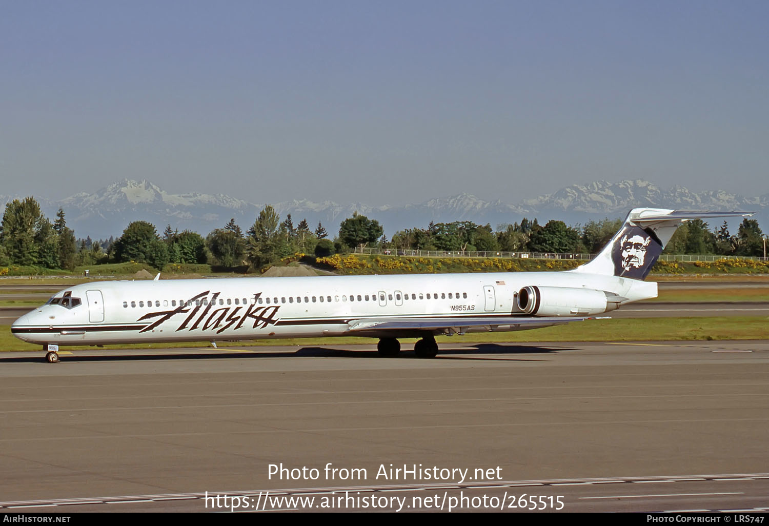 Aircraft Photo of N955AS | McDonnell Douglas MD-82 (DC-9-82) | Alaska Airlines | AirHistory.net #265515