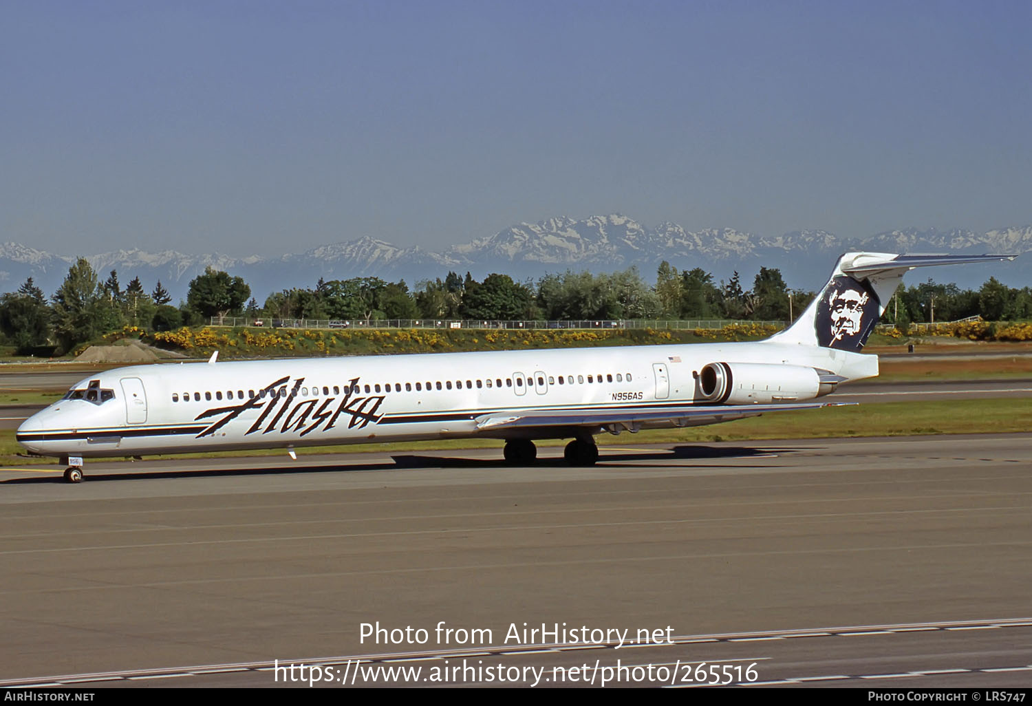 Aircraft Photo of N956AS | McDonnell Douglas MD-82 (DC-9-82) | Alaska Airlines | AirHistory.net #265516