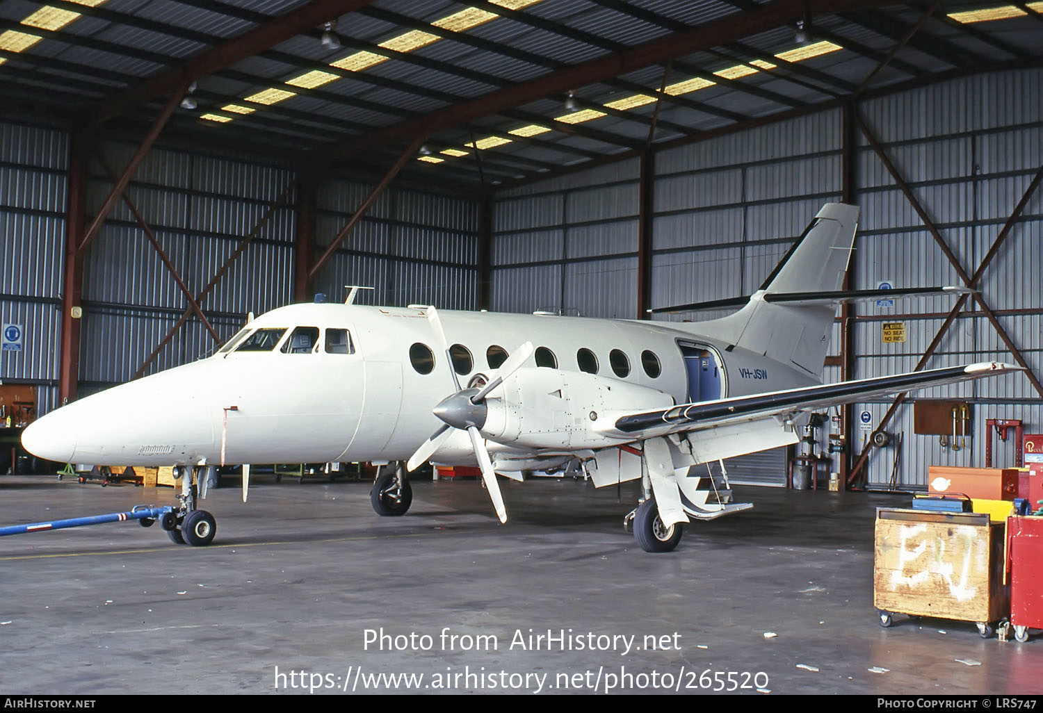 Aircraft Photo of VH-JSW | British Aerospace BAe-3107 Jetstream 31 | Aircruising Australia | AirHistory.net #265520