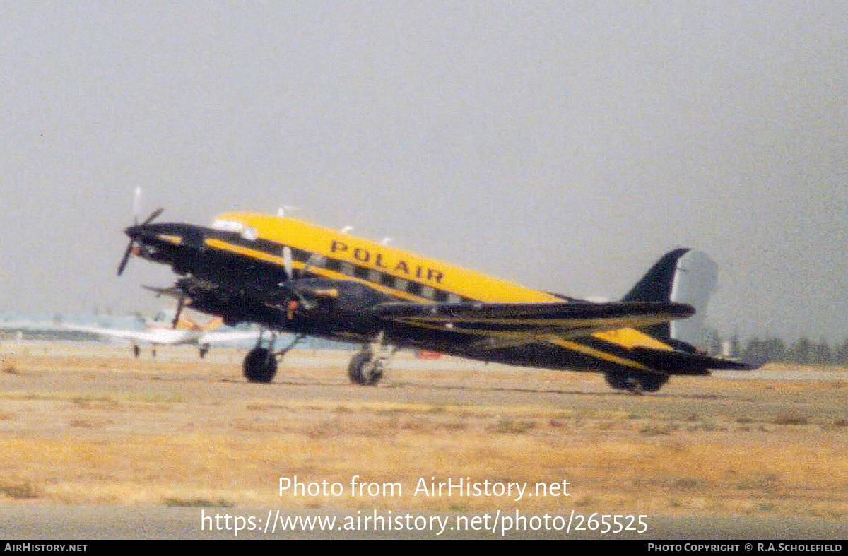 Aircraft Photo of N23SA | Conroy Tri-Turbo Three | Polair | AirHistory.net #265525