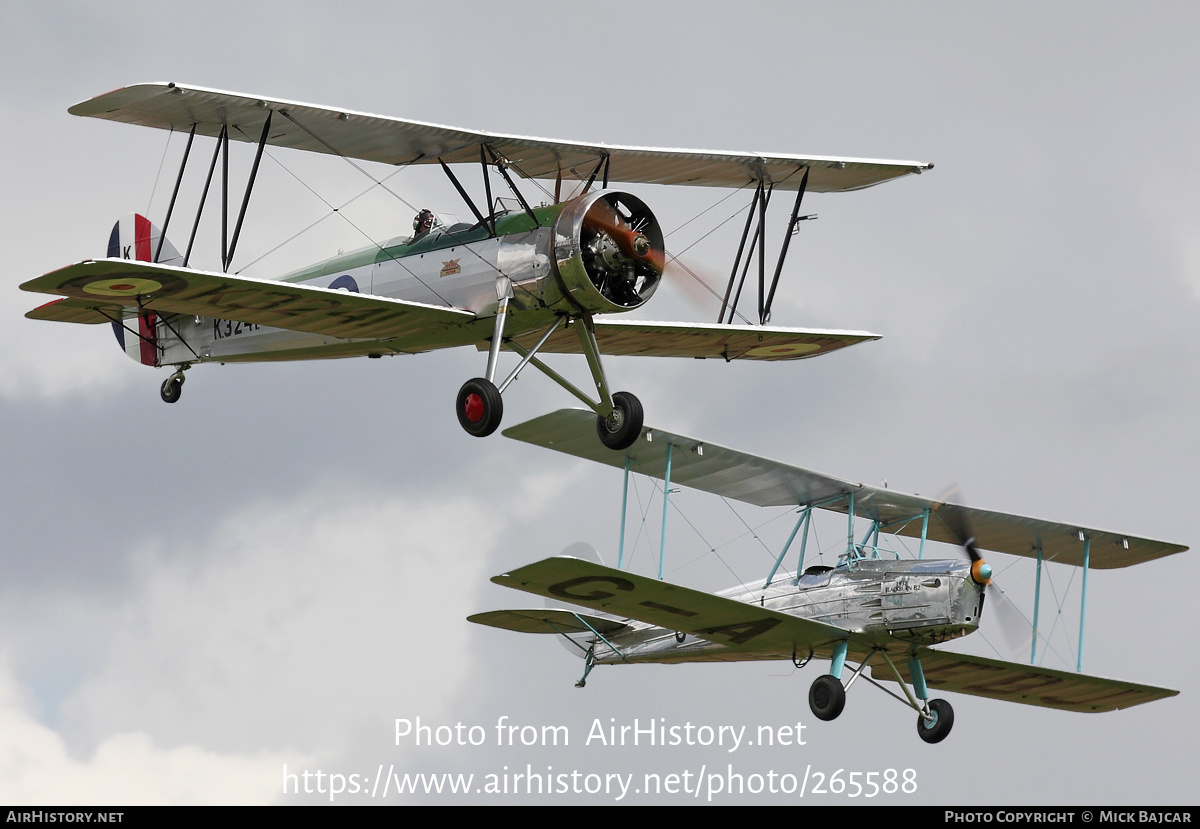 Aircraft Photo of G-AHSA / K3241 | Avro 621 Tutor | UK - Air Force | AirHistory.net #265588