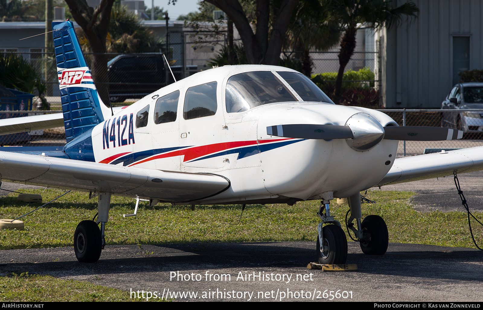 Aircraft Photo of N412A | Piper PA-28-181 Archer II | ATP Flight School | AirHistory.net #265601