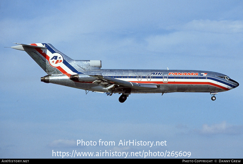 Aircraft Photo of HP-620 | Boeing 727-81 | Air Panamá | AirHistory.net #265609