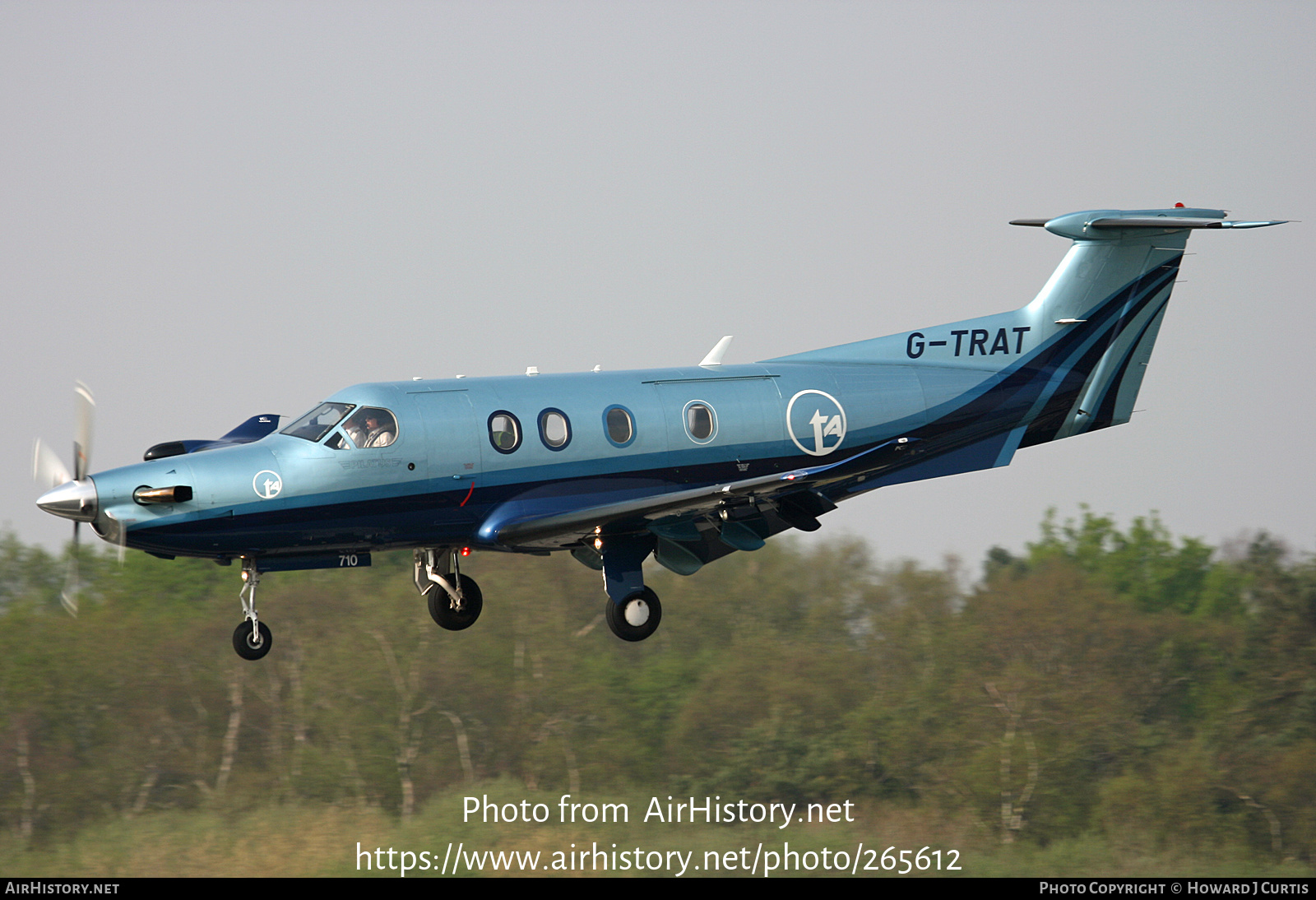 Aircraft Photo of G-TRAT | Pilatus PC-12/47 | AirHistory.net #265612