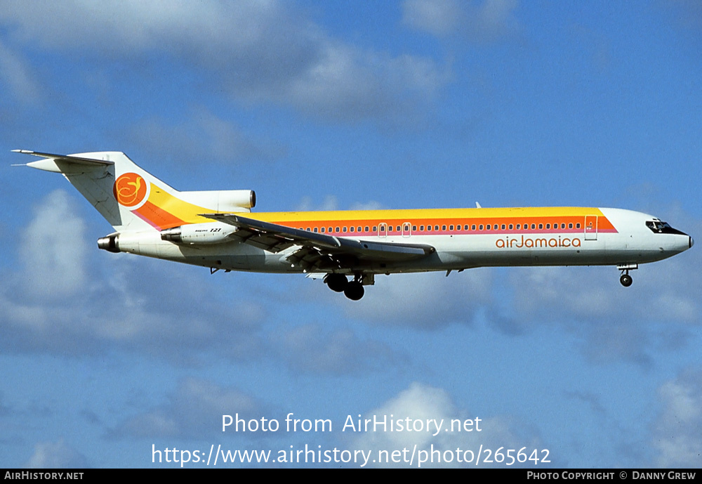 Aircraft Photo of 6Y-JMD | Boeing 727-2J0/Adv | Air Jamaica | AirHistory.net #265642