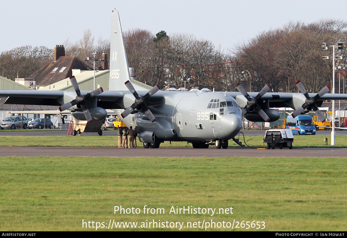 Aircraft Photo of 164995 / 4995 | Lockheed C-130T Hercules (L-382) | USA - Navy | AirHistory.net #265653