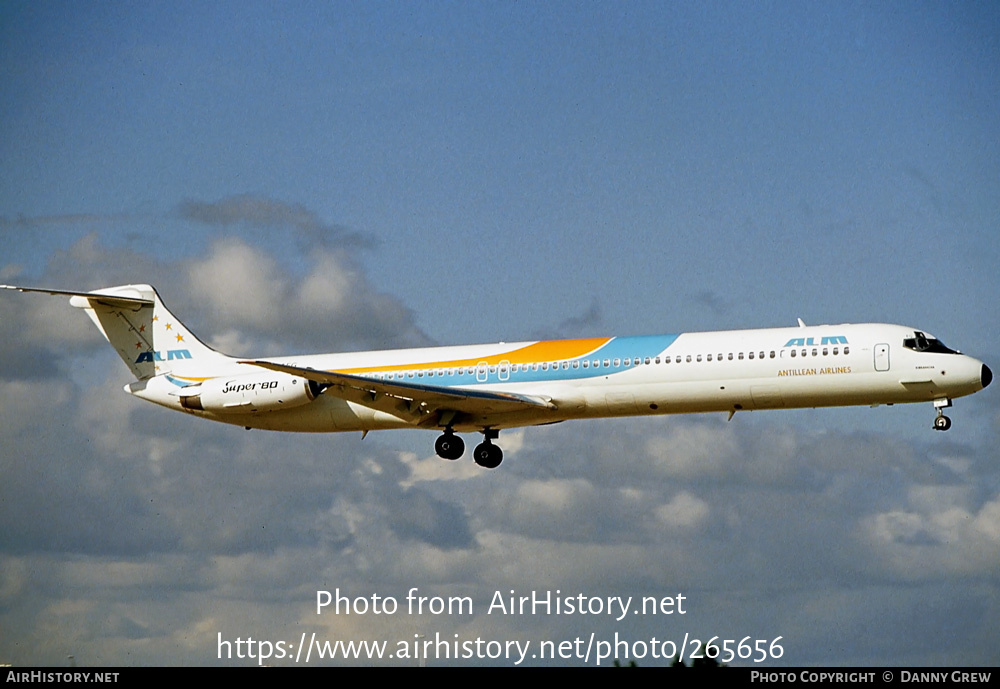 Aircraft Photo of PJ-SEG | McDonnell Douglas MD-82 (DC-9-82) | ALM Antillean Airlines | AirHistory.net #265656