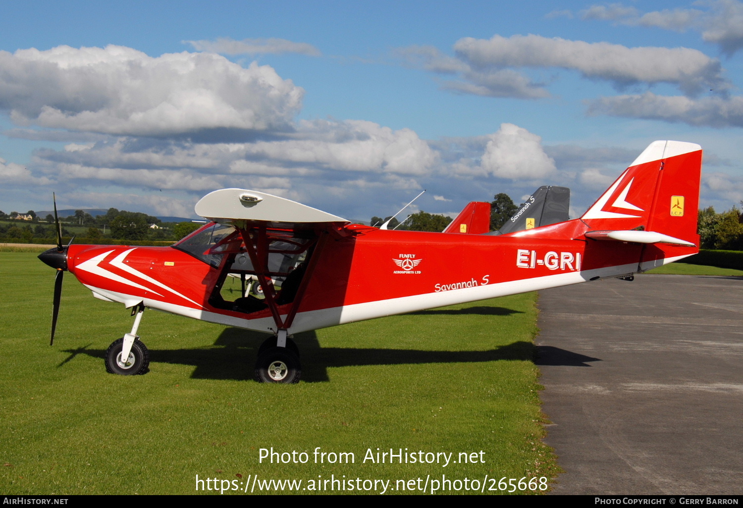 Aircraft Photo of EI-GRI | ICP MXP-740 Savannah S | Funfly Aerosports | AirHistory.net #265668